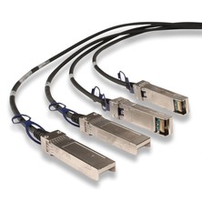 SIEMON 4 X 25GB/S, QSFP28 TO 4 X SFP28  HIGH SPEED INTERCONNECT COPPER CABLE